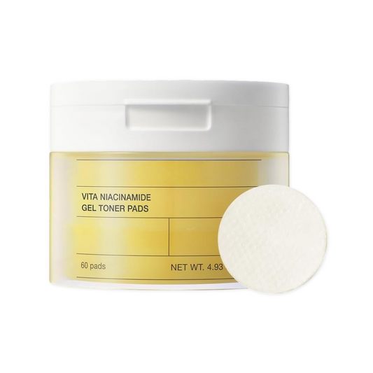 Vita Niacinamide Gel Toner Pads – Brightening & Spot Correcting