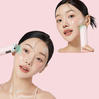 AGE-R Booster Pro - 6-in-1 Advanced Skincare Device for Radiance, Firmness, and Pore Care