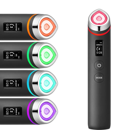 AGE-R Booster Pro - 6-in-1 Advanced Skincare Device for Radiance, Firmness, and Pore Care