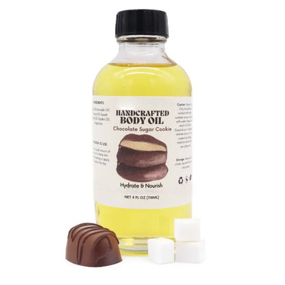Handcrafted Body Oil - Luxurious Moisturizing Oil in a Variety of Scents