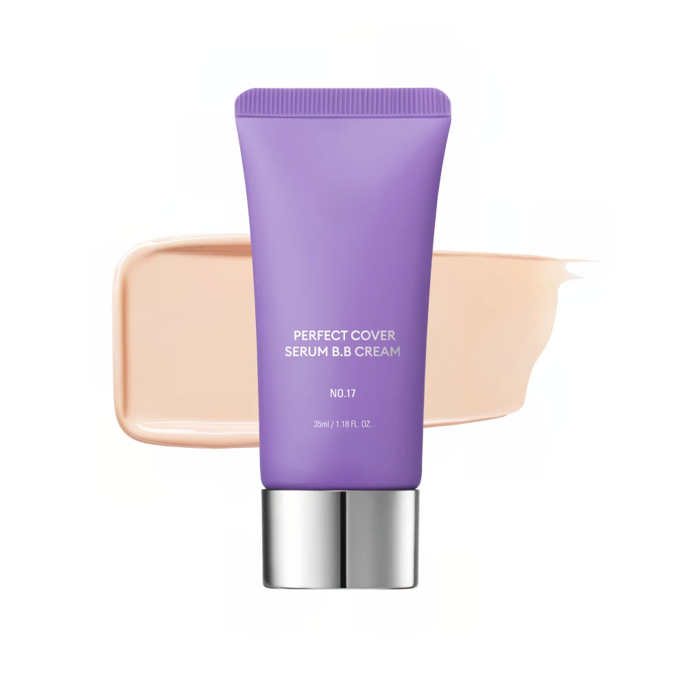 Perfect Cover Serum BB Cream – Lightweight Coverage, 35ml