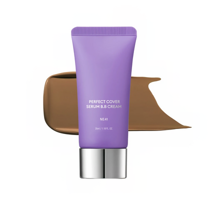 Perfect Cover Serum BB Cream – Lightweight Coverage, 35ml
