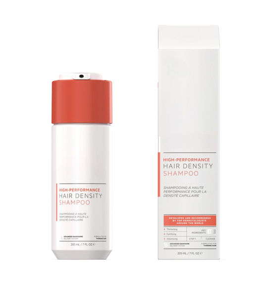 High-Performance Hair Density Shampoo – Thickening Formula, 7 oz