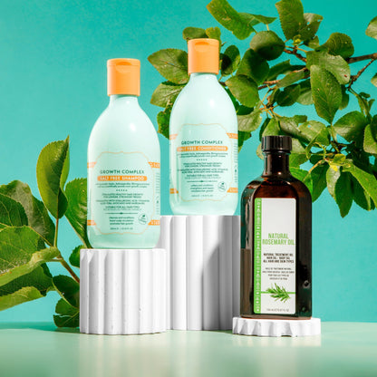 Rosemary Oil Shampoo & Conditioner Set – Nourishing Hair Care