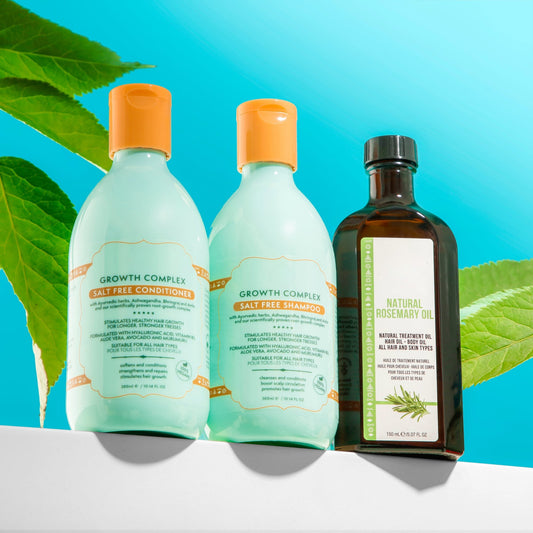 Rosemary Oil Shampoo & Conditioner Set – Nourishing Hair Care