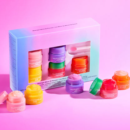 Midnight Minis Lip Set - Lip Sleeping Mask for Deep Nourishment and Hydration