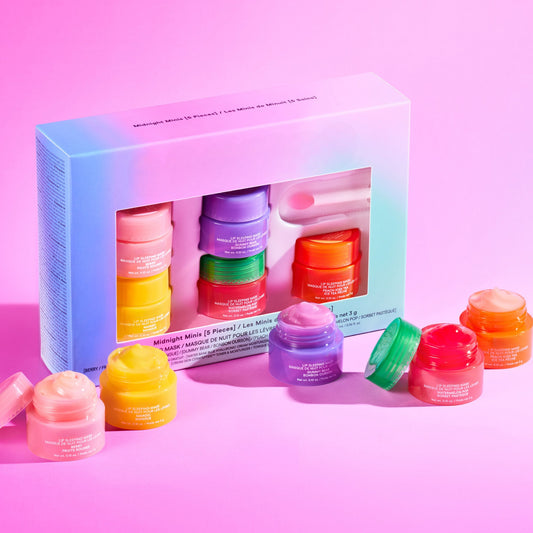 Midnight Minis Lip Set - Lip Sleeping Mask for Deep Nourishment and Hydration