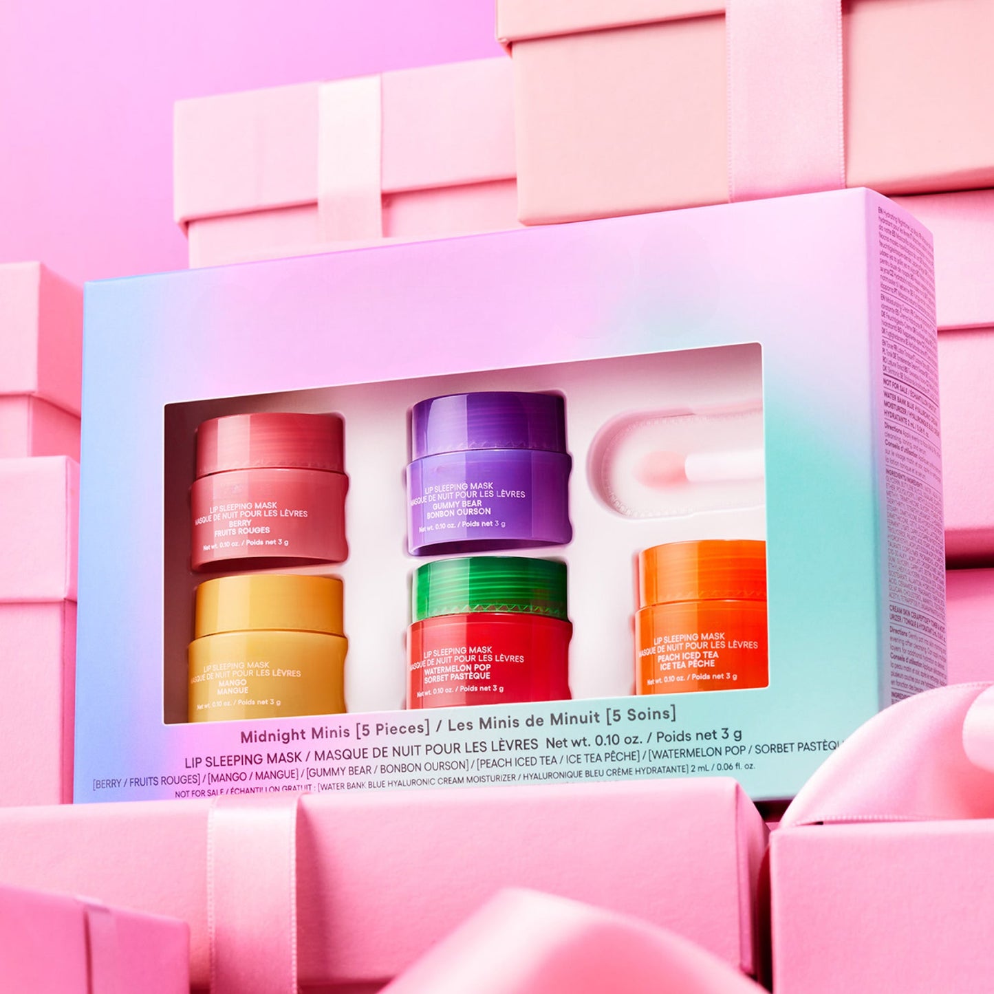 Midnight Minis Lip Set - Lip Sleeping Mask for Deep Nourishment and Hydration