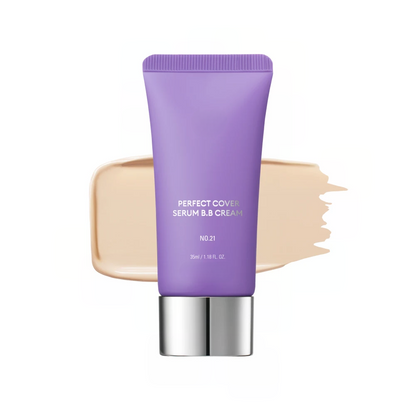 Perfect Cover Serum BB Cream – Lightweight Coverage, 35ml