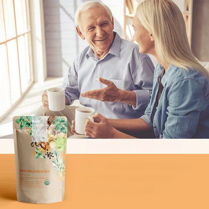 Organic Herbal Loose Leaf Tea – Caffeine-Free Blend – 4oz