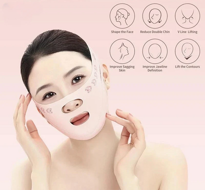 Jungshea V Line Face Strap – Adjustable Sculpting Skincare Tool