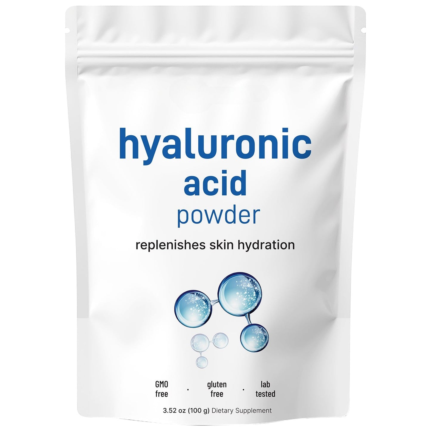 Hyaluronic Acid Serum for Face – Deep Hydration & Skin Elasticity