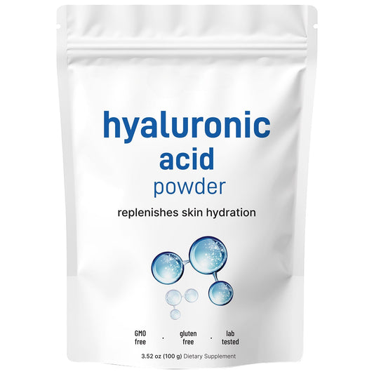 Hyaluronic Acid Serum for Face – Deep Hydration & Skin Elasticity