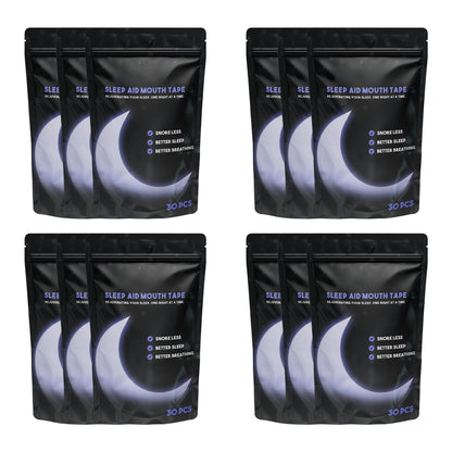SLEEP TAPE – Breathable Mouth Tape for Snoring Relief & Better Breathing