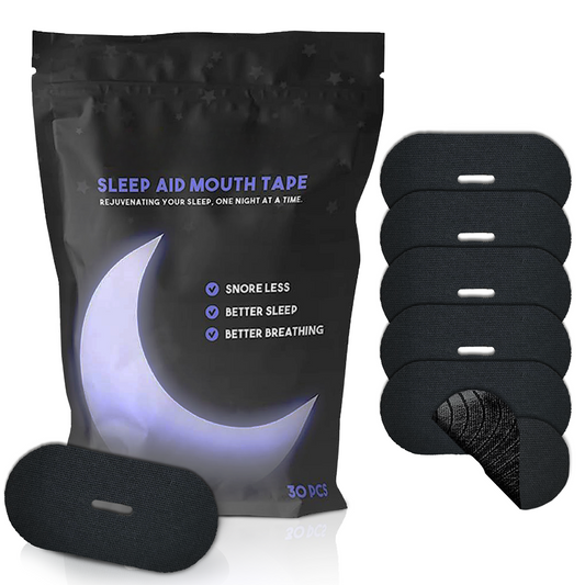 SLEEP TAPE – Breathable Mouth Tape for Snoring Relief & Better Breathing