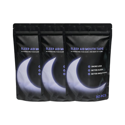 SLEEP TAPE – Breathable Mouth Tape for Snoring Relief & Better Breathing