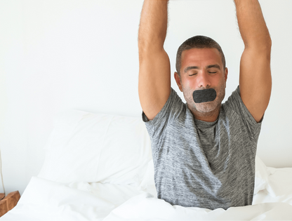 Mouth Tape – Deeper Sleep, Less Snoring, Skin & Beard Friendly