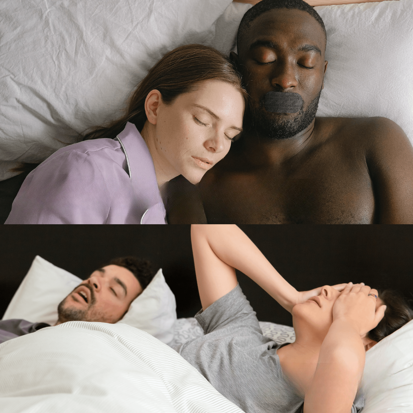 Mouth Tape – Deeper Sleep, Less Snoring, Skin & Beard Friendly